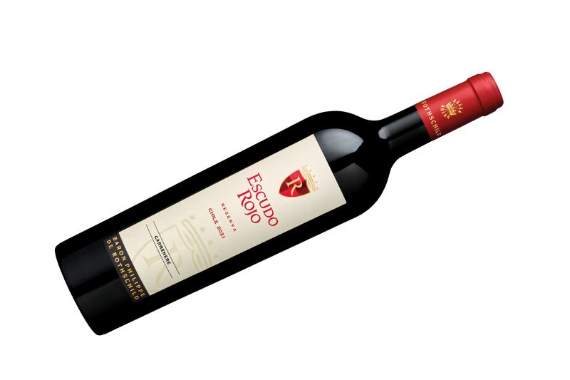 Escudo Rojo Carmenere et Chardonnay