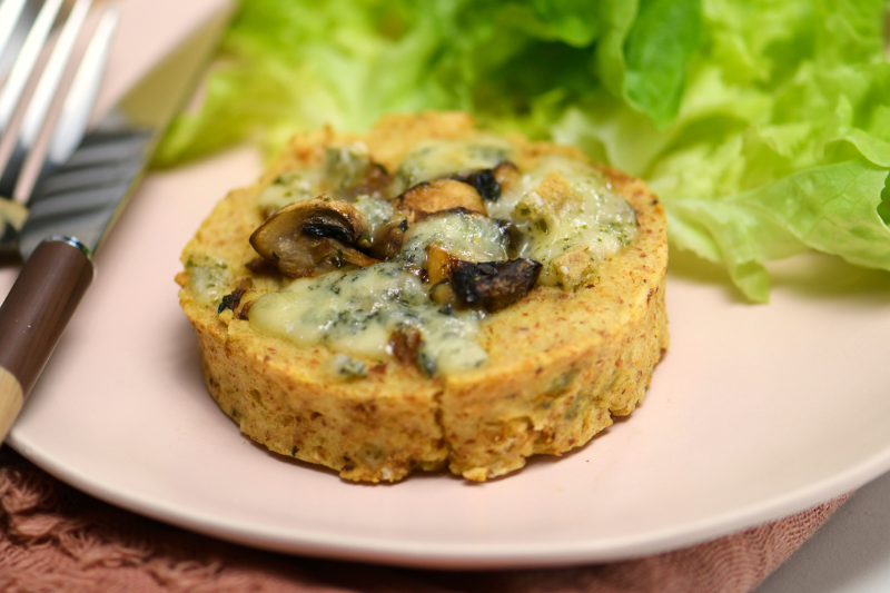 Gâteaux de pommes de terre au Morbier