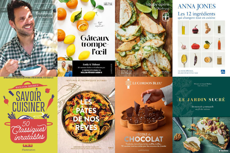 Les livres gastronomiques d’octobre 2024