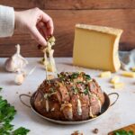 recette de Pain hérisson au Beaufort