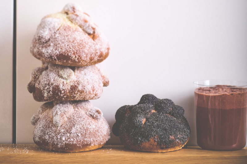 Pan de muerto