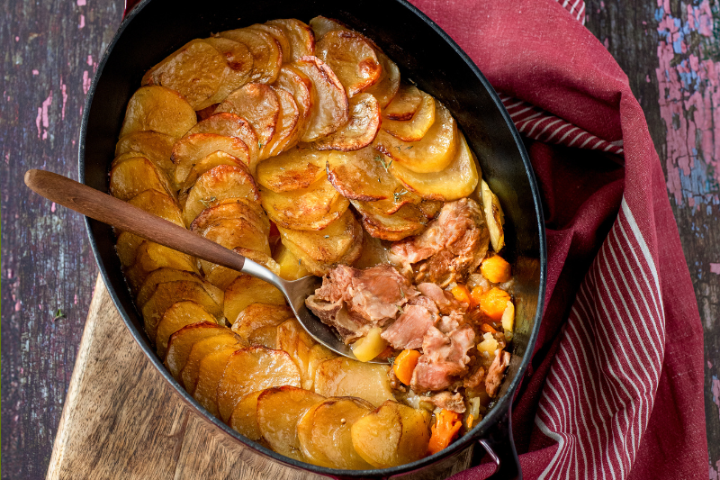 Ragoût d’agneau aux pommes de terre