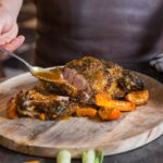 recette d'Epaule d’agneau au pain d’épices