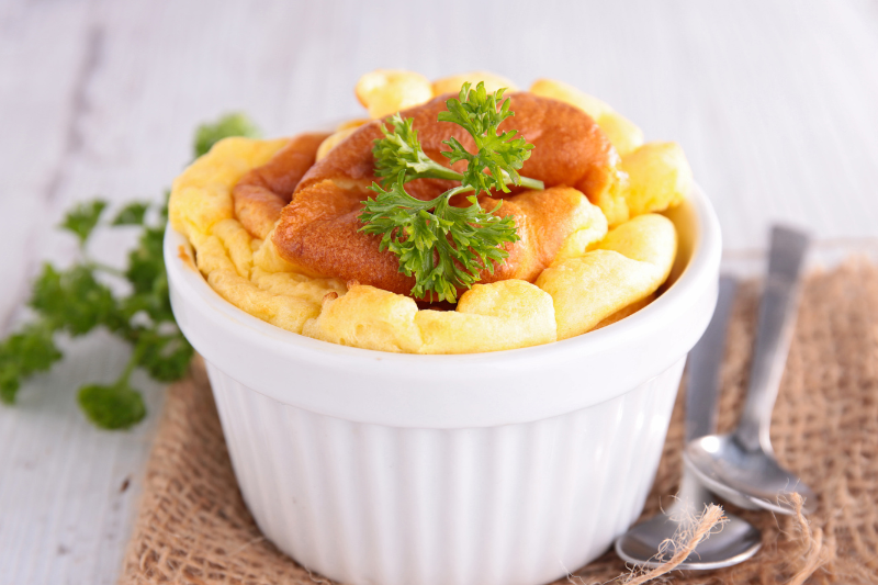 Petits soufflés au tartinable