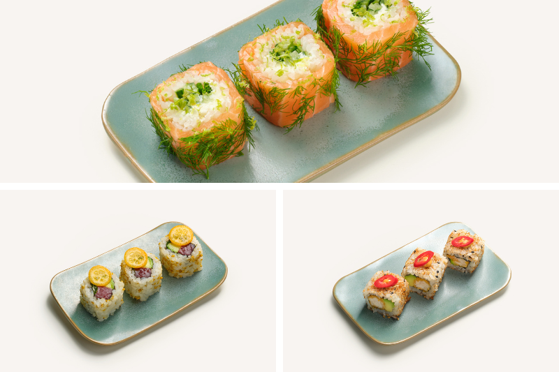 nouvelles Créations box Sushi Shop x Florence Blanchard