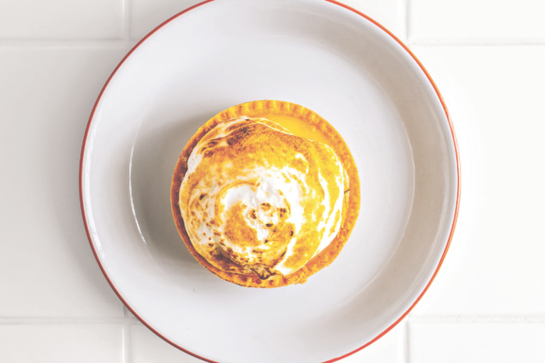 La tarte au citron du Bouillon Pigalle