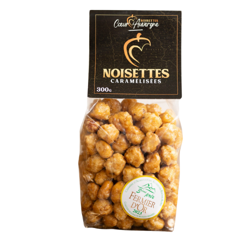 Noisettes cœur d’Auvergne
