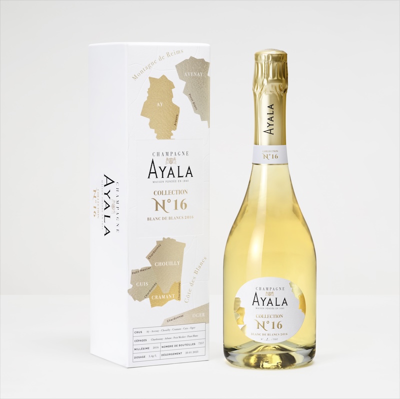 champagne Ayala Collection N°16 Blanc de Blancs