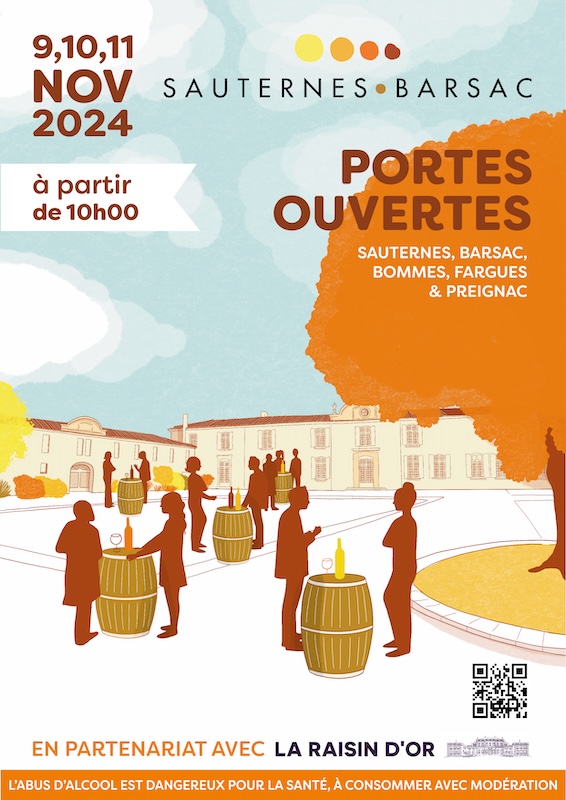 Portes ouvertes Sauternes