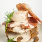 recette de Millefeuilles de blé noir aux coquilles