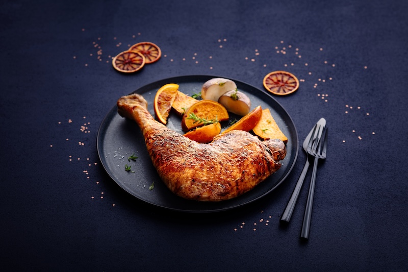 recette de Cuisses de dinde à l’orange
