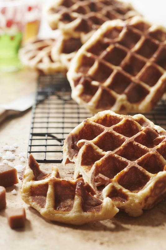 recette de Gaufres ardéchoises