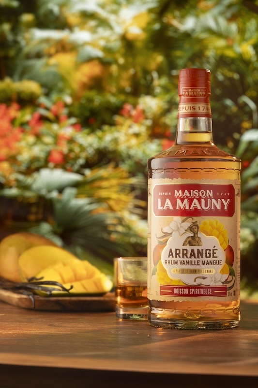 La Mauny Arrangé Rhum Vanille Mangue