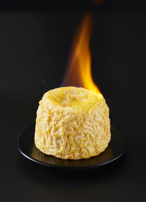 fromage flambé