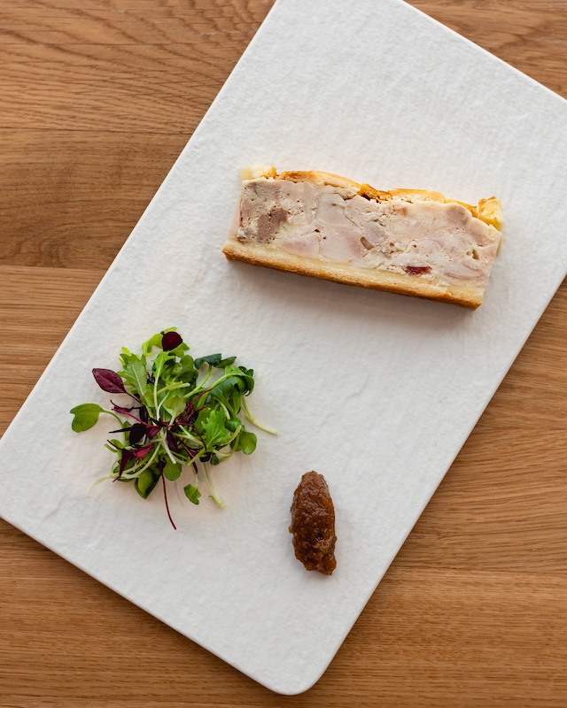 recette de Pâté en croûte de cuisses de lapin