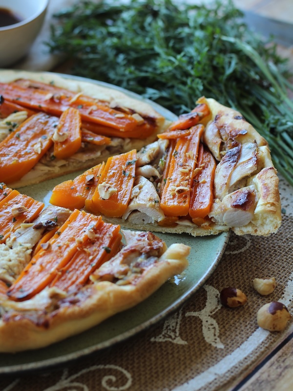 recette de Tatin de lapin aux carottes