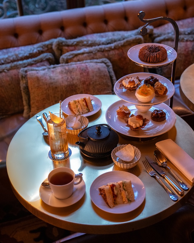 tea time Saint James