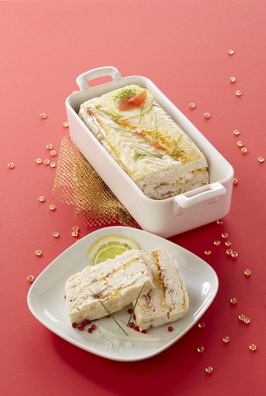 recette de Terrine au haddock et au mulet