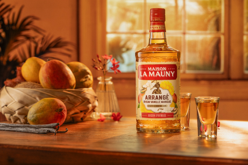 Arrangé Rhum Vanille Mangue