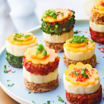 Bouchées de pain d’épices à la banane