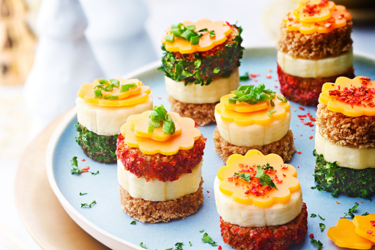 Bouchées de pain d’épices à la banane