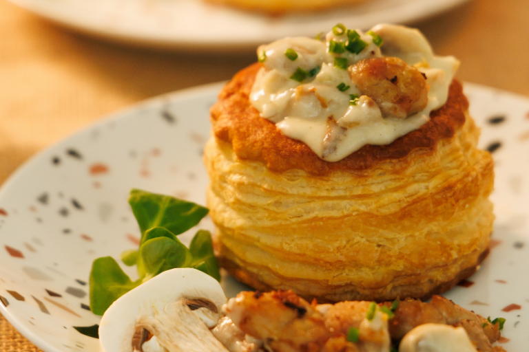 Bouchées à la reine festives