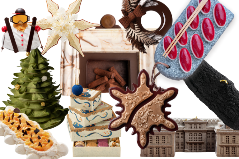 Les bûches de Noël 2024