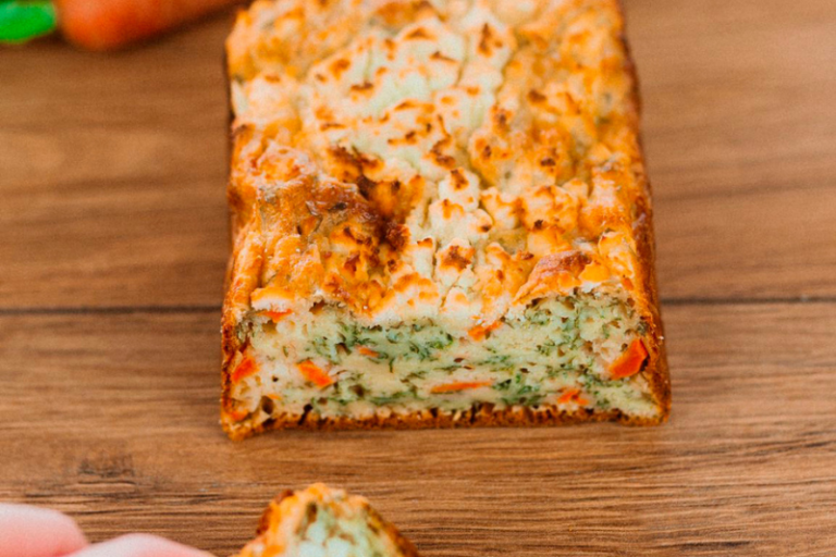 Cake zéro déchet aux carottes