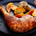 Cuisses de dinde à l’orange