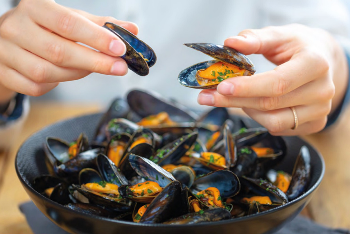 cuisiner les moules