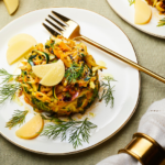 Galettes de légumes à l’Appenzeller