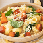 Lumaconi à la crème de fromage