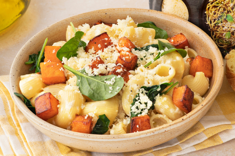 Lumaconi à la crème de fromage