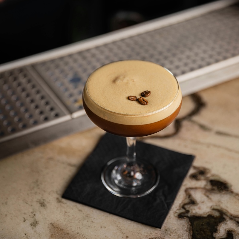 The Sexton Espresso Martini