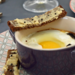 Oeufs cocotte à la truffe