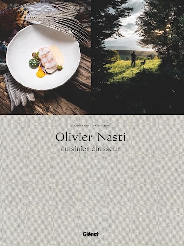 Olivier Nasti cuisinier chasseur