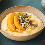 Polenta au Gruyère IGP et potimarron