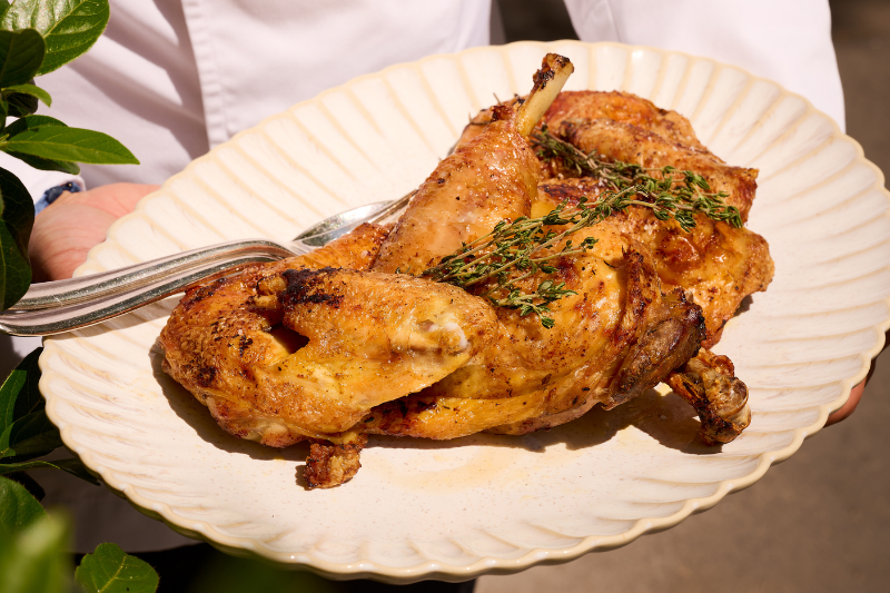 Le poulet rôti du Lordy’s