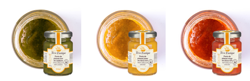 Terre Exotiques purées de piment