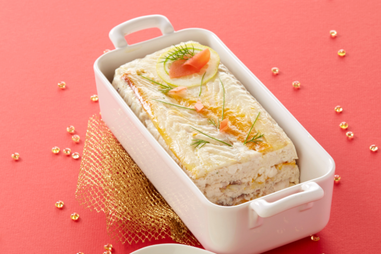 Terrine au haddock et au mulet