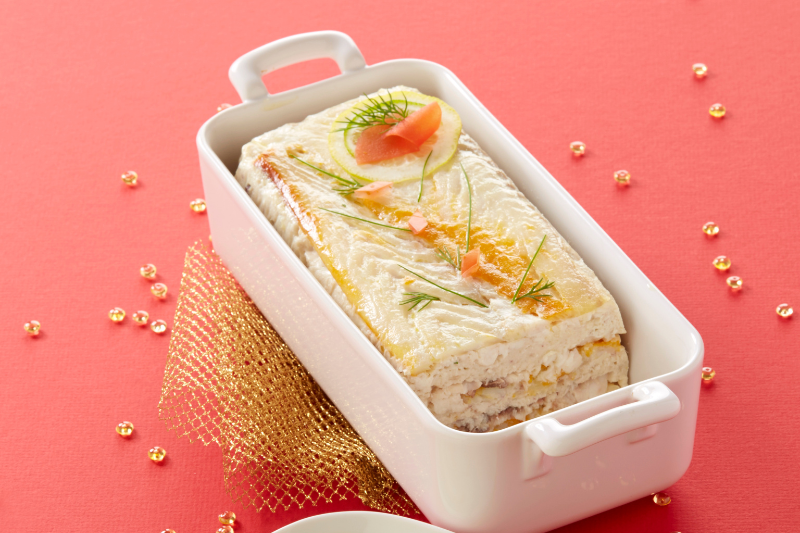 Terrine au haddock et au mulet