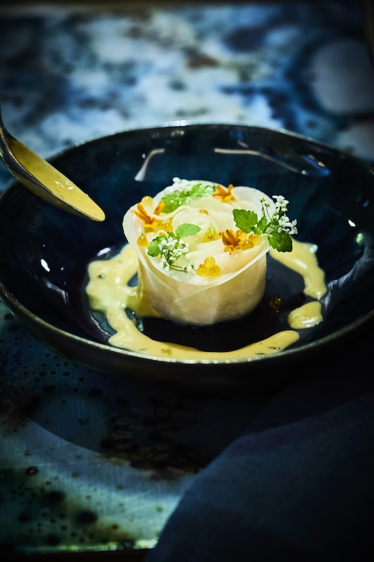 recette de Fleurs de Saint-Jacques