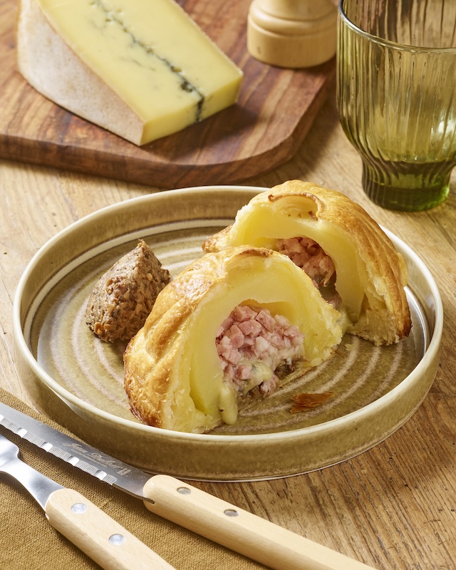 recette de Feuilletés aux cèpes pommes de terre