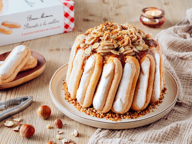 recette de Charlotte pralinée