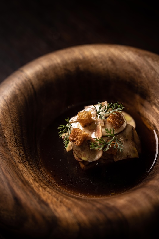 recette de Champignons Pom Pom