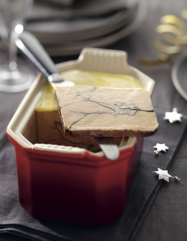 recette de Foie gras au vin des Dieux
