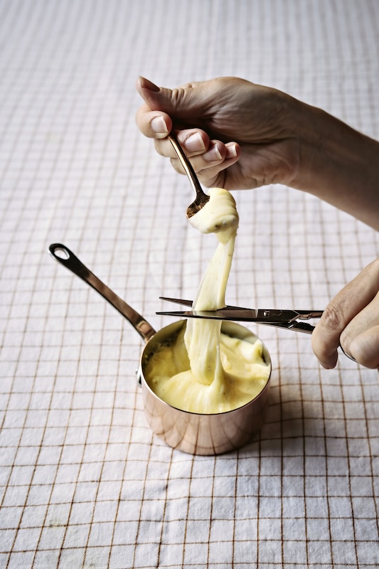 la recette de L’aligot de Cyril Attrazic