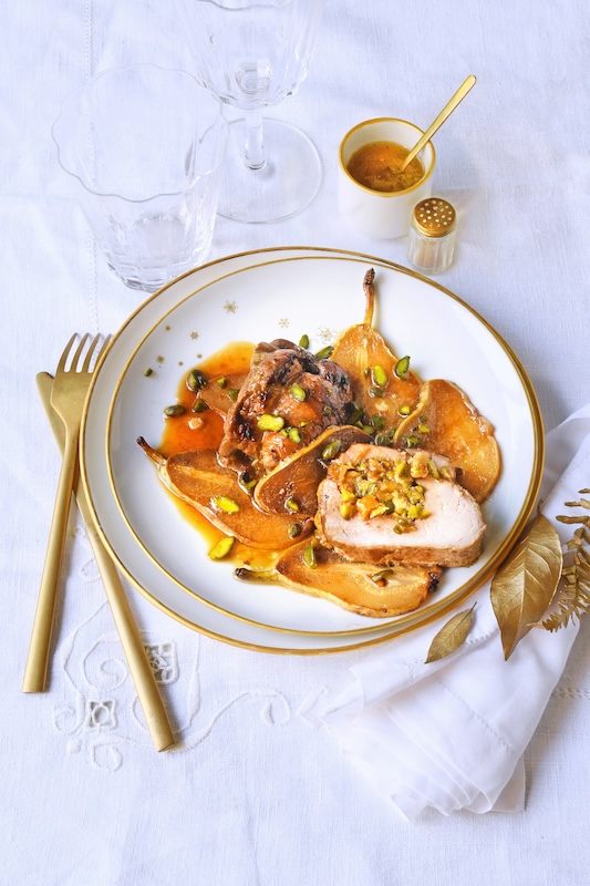 recette de Mignon de veau farci au Beaufort