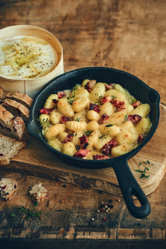 recette de Gratin de gnocchi au Mont d’Or