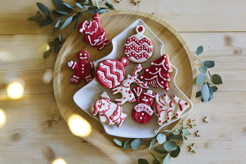 recette de Sablés de Noël à la vanille